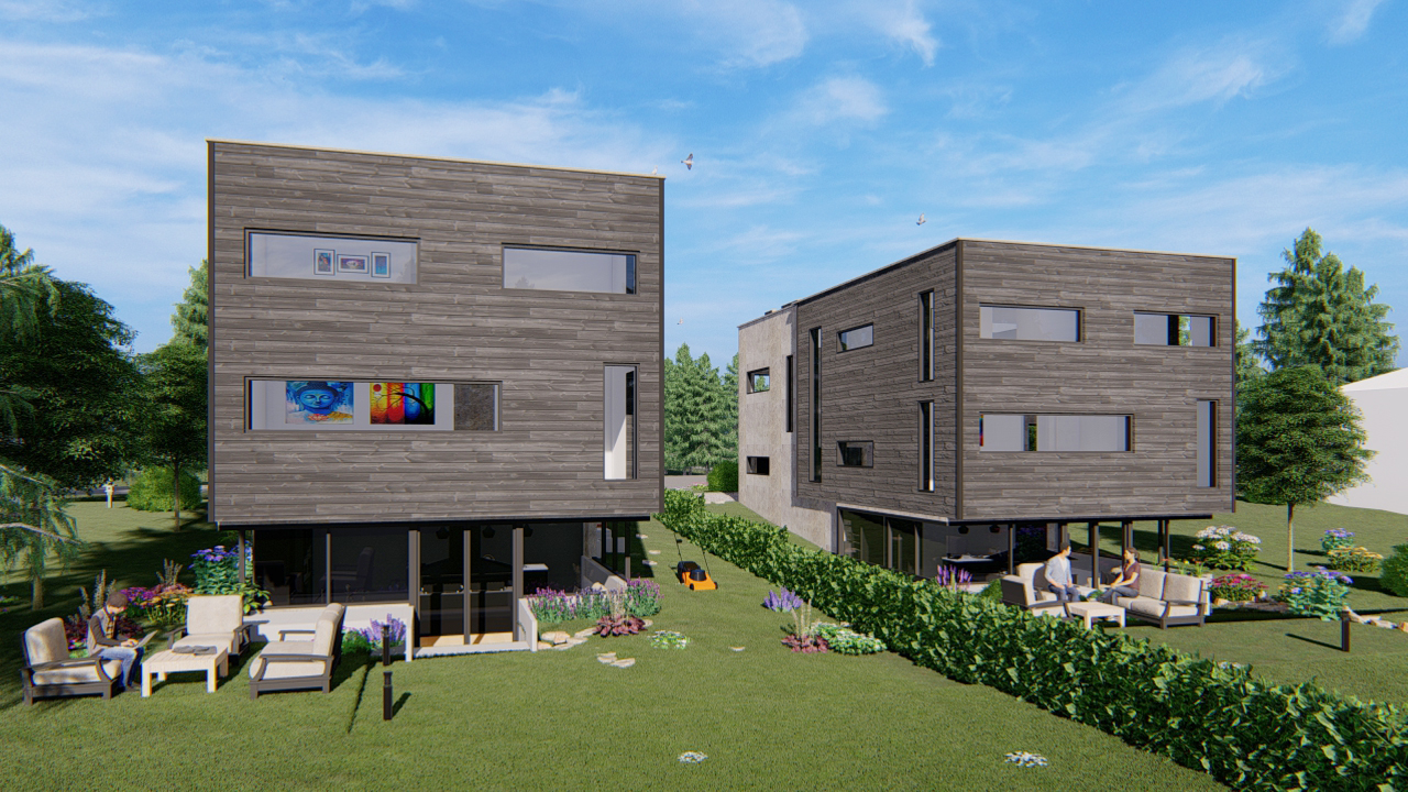 Prosjekt ferdigstilt 2021